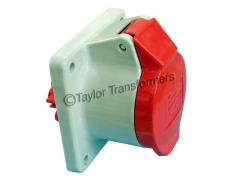 415V 16 Amp 5 Pin Panel Socket
